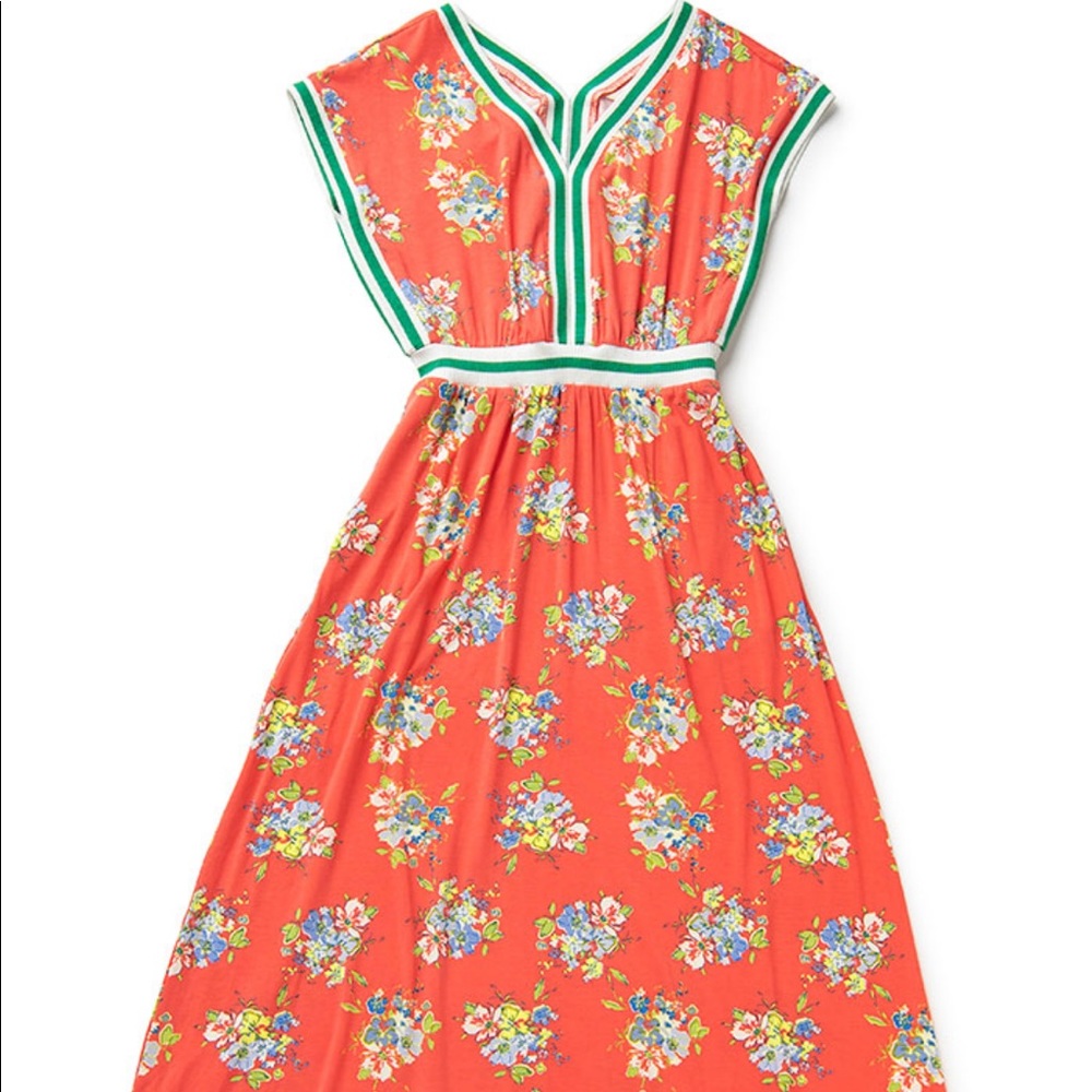 Matilda Jane. At Ease Maxi. Women’s size L. NWT.